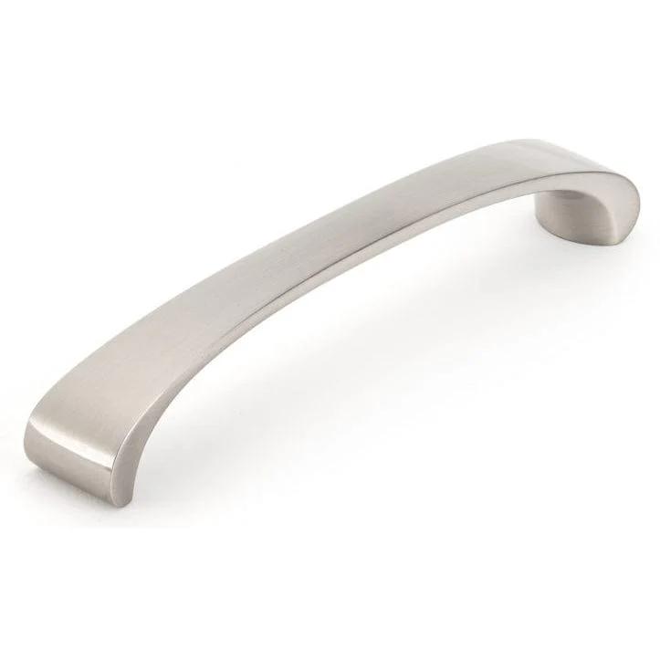 Contemporary Pull, 5-1/16" Center-to-Center, Brushed Nickel